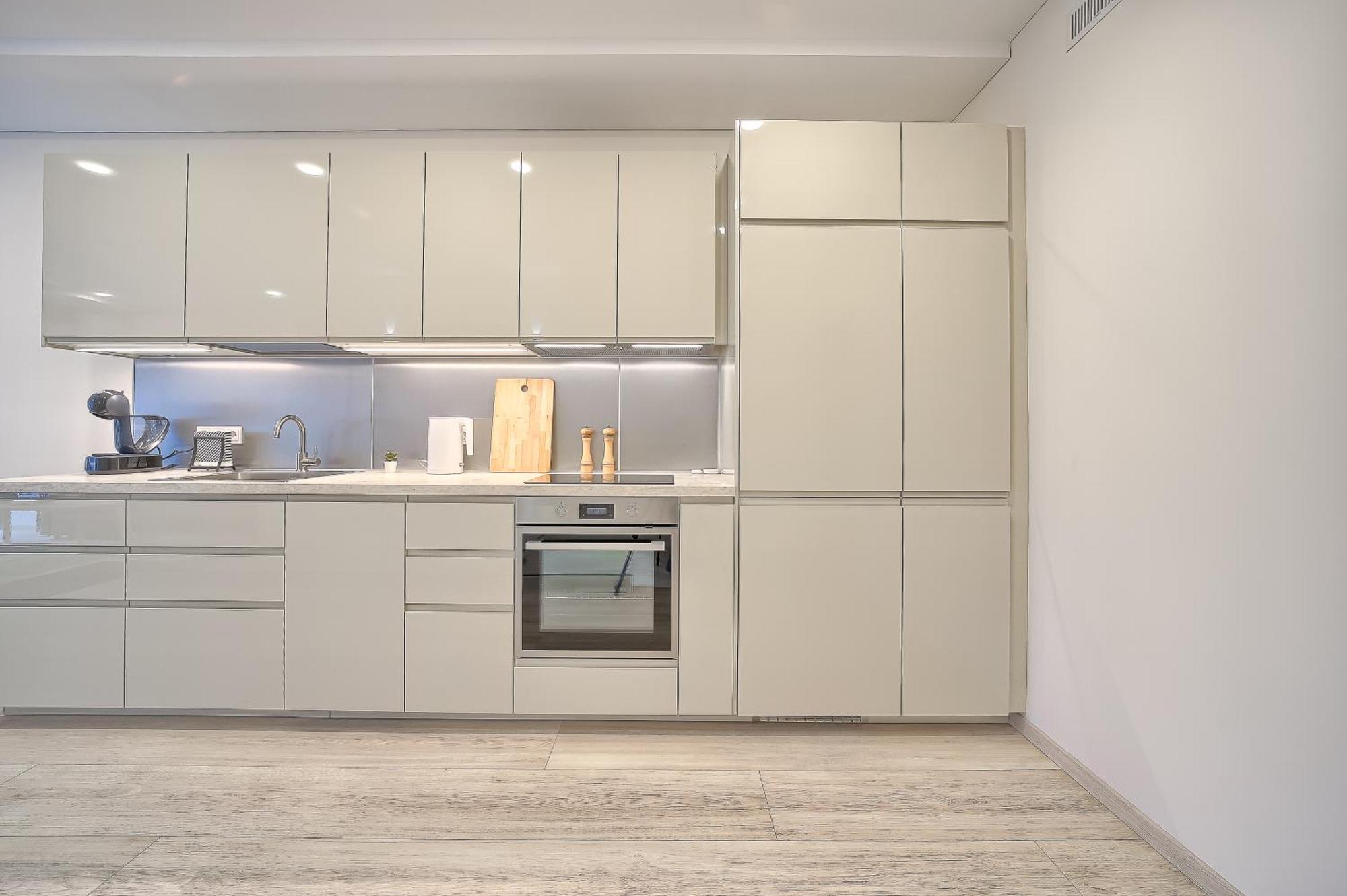 Business-Class Apartments 2 X Free Parking X Self Check In 24X7 빌뉴스 외부 사진