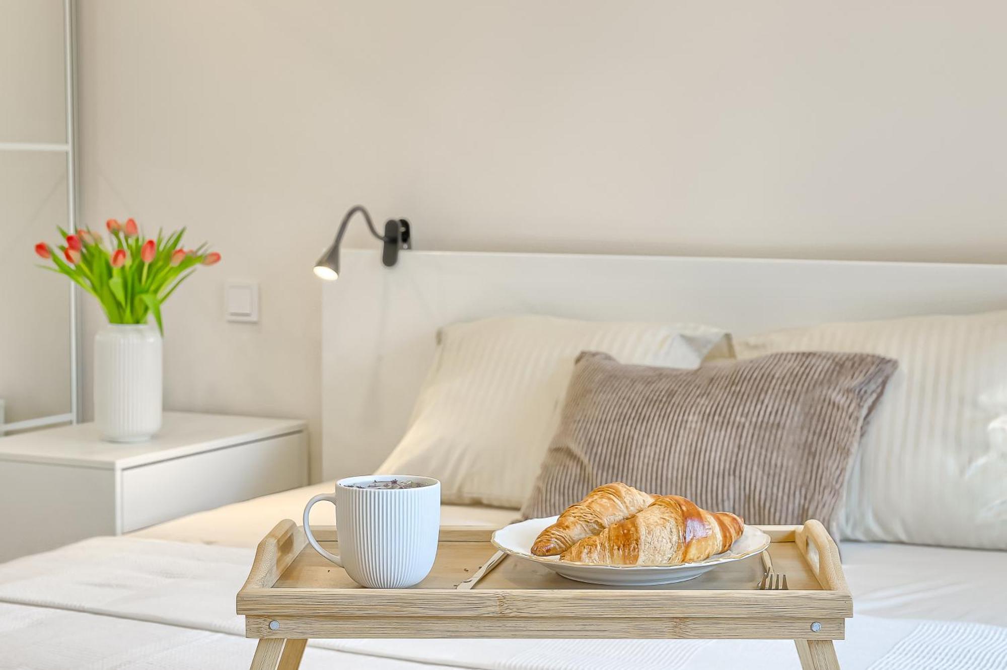Business-Class Apartments 2 X Free Parking X Self Check In 24X7 빌뉴스 외부 사진