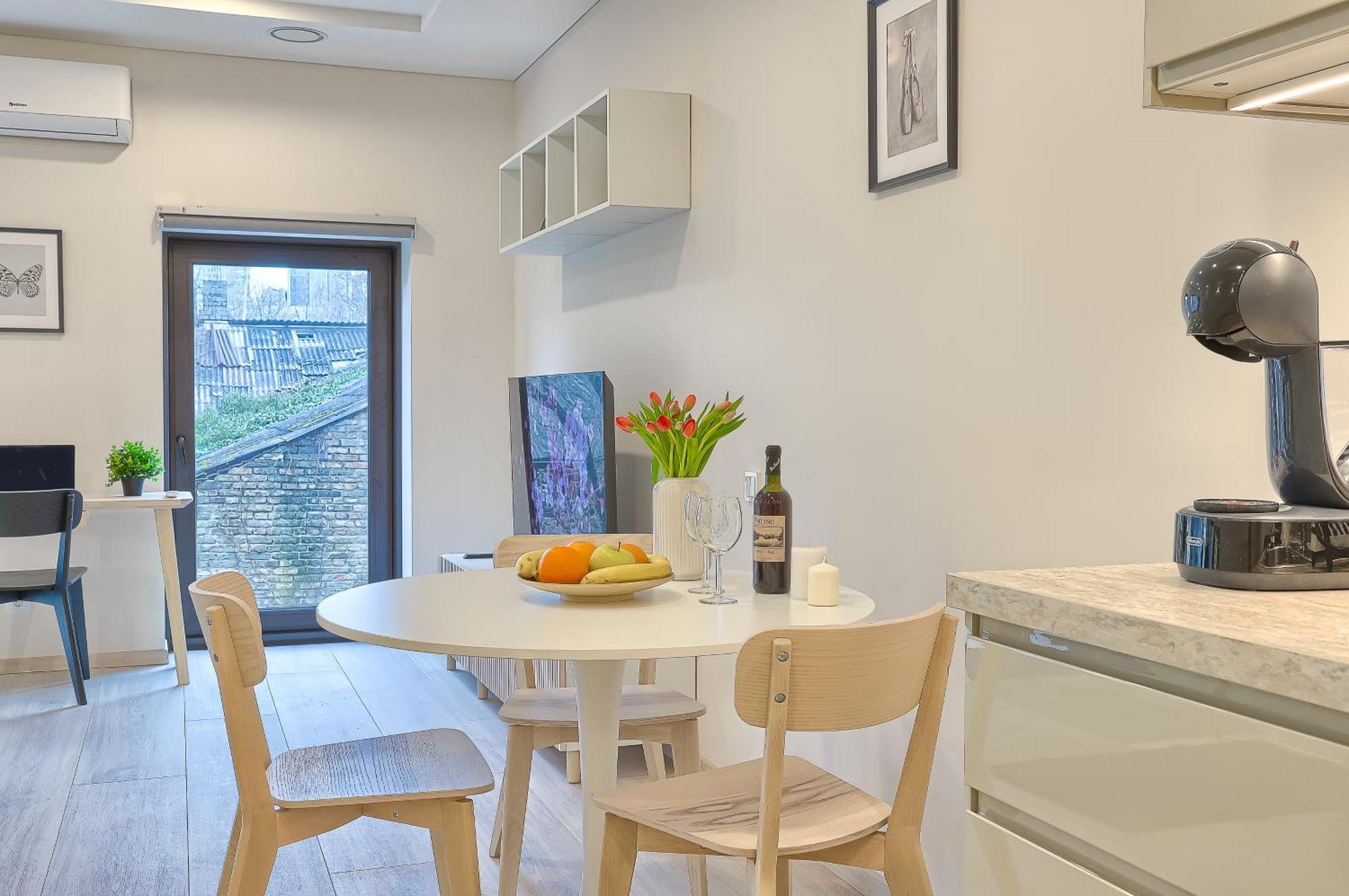 Business-Class Apartments 2 X Free Parking X Self Check In 24X7 빌뉴스 외부 사진