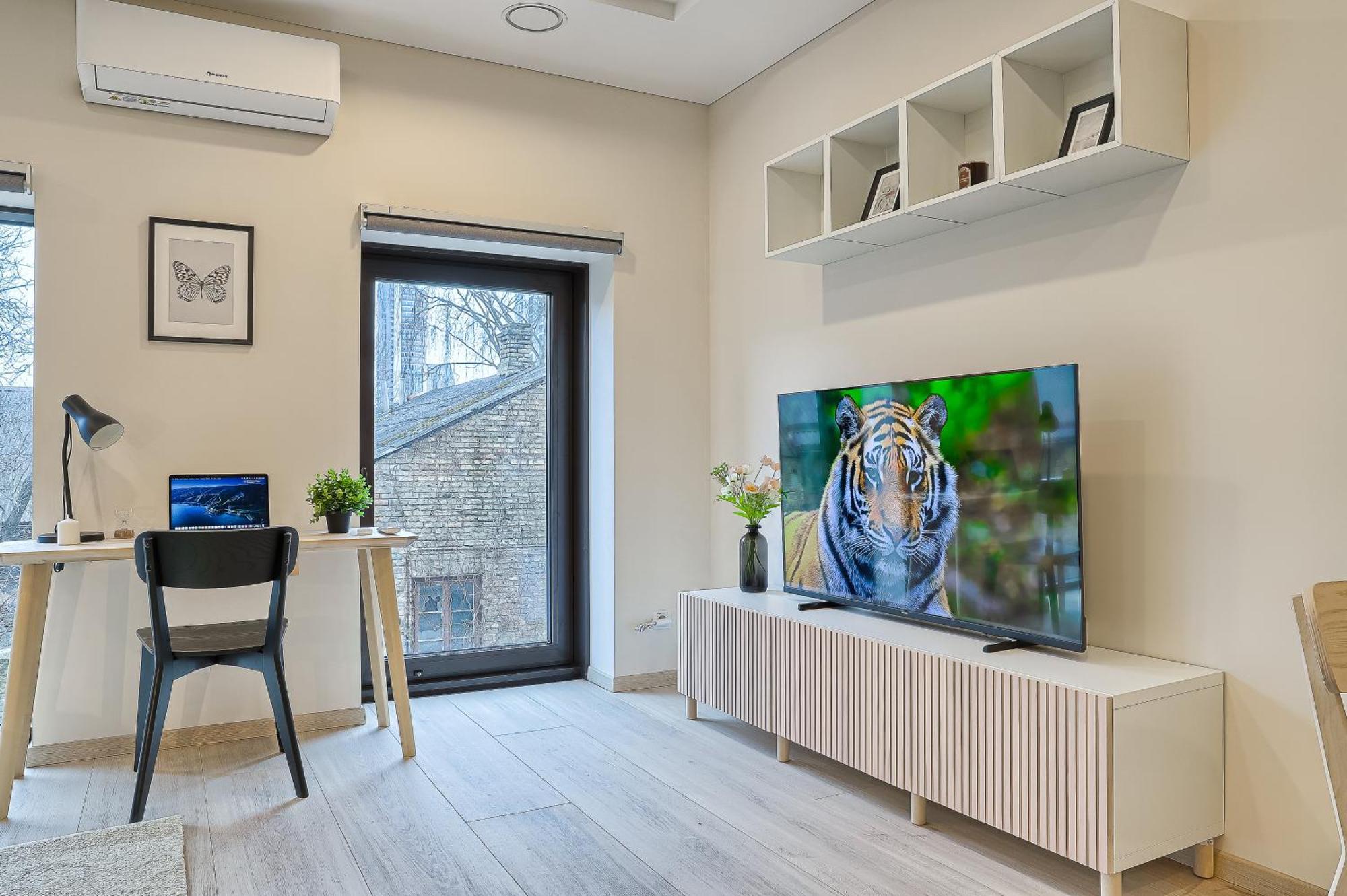 Business-Class Apartments 2 X Free Parking X Self Check In 24X7 빌뉴스 외부 사진