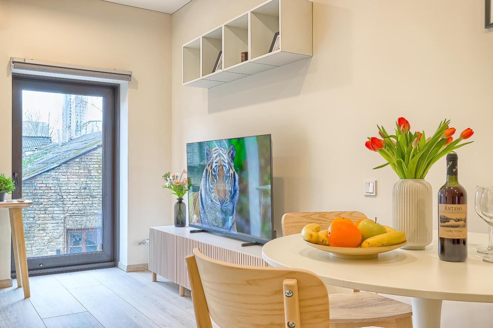 Business-Class Apartments 2 X Free Parking X Self Check In 24X7 빌뉴스 외부 사진