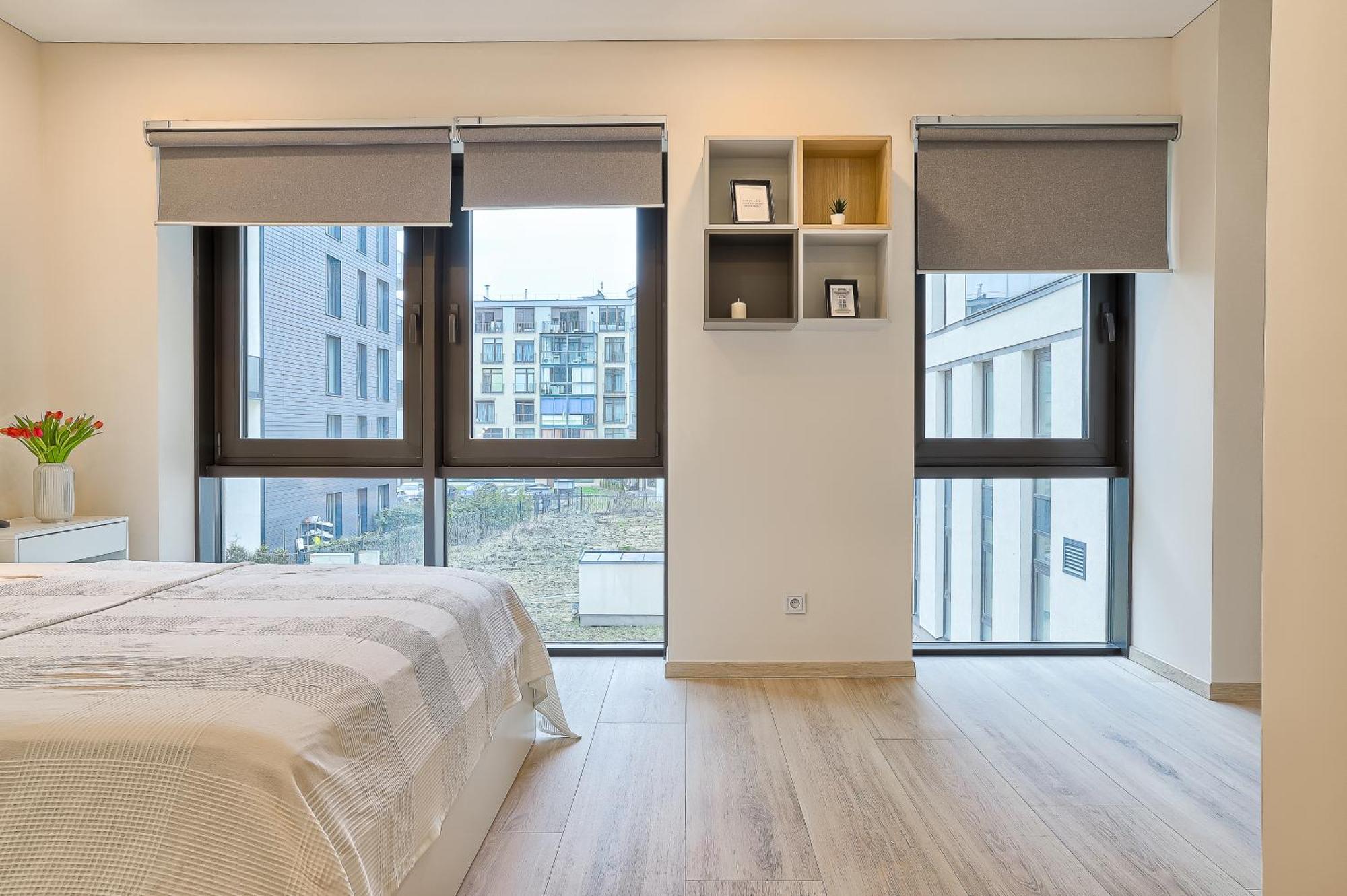 Business-Class Apartments 2 X Free Parking X Self Check In 24X7 빌뉴스 외부 사진