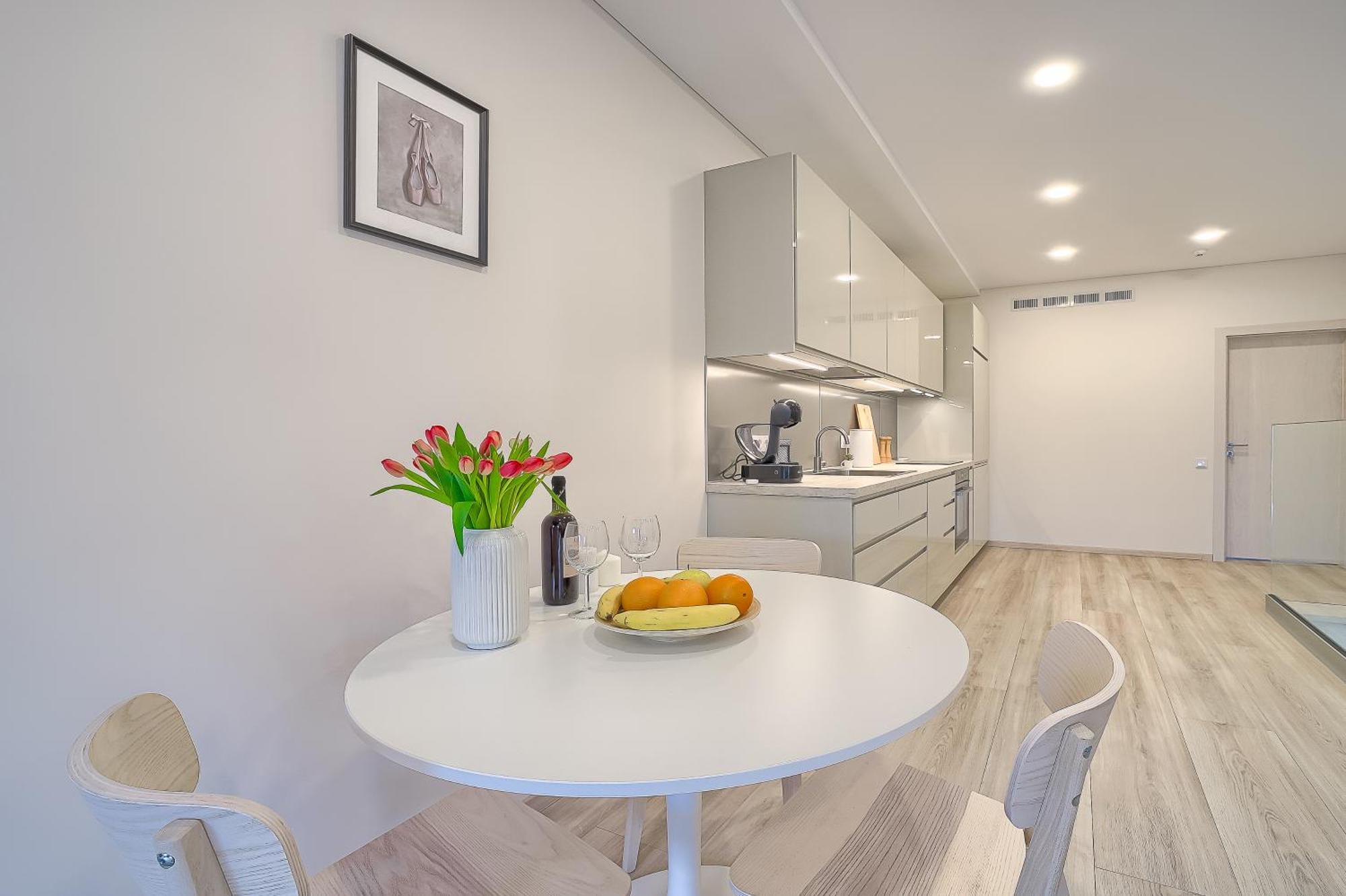 Business-Class Apartments 2 X Free Parking X Self Check In 24X7 빌뉴스 외부 사진