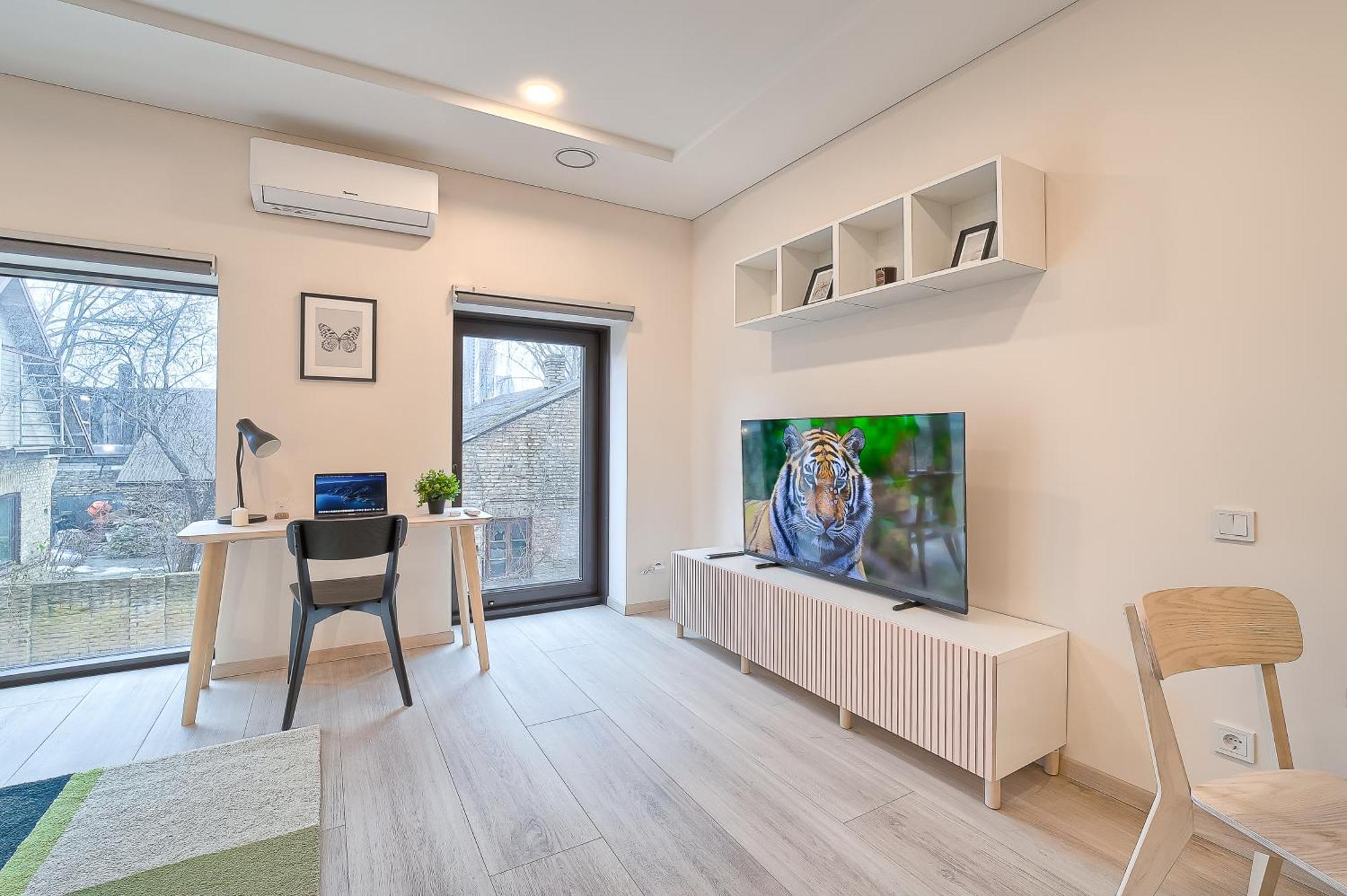 Business-Class Apartments 2 X Free Parking X Self Check In 24X7 빌뉴스 외부 사진